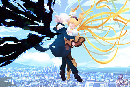 Painted illustration for Kaia